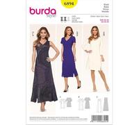 Burda Style Sewing Pattern B6894 Misses' Dress