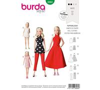 Burda Style Sewing Pattern B6960 Doll's Clothes