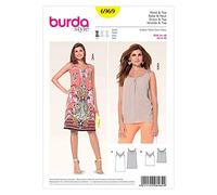 Burda Style Sewing Pattern B6969 Misses' Dress and Top