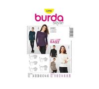 Burda Style Sewing Pattern B6990 Misses' T-Shirt