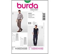 Burda Style Sewing Pattern B7022 Men's Trousers