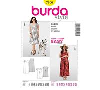 Burda Style Sewing Pattern B7100 Women's Dress