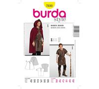 Burda Style Sewing Pattern B7333 Men's Robin Hood Costume