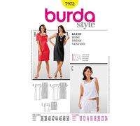 Burda Style Sewing Pattern B7972 Misses' Dress