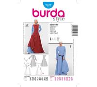 Burda Style Sewing Pattern B7977 Misses' Historic Dress