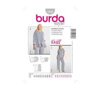 Burda Style Sewing Pattern B8108 Misses' Co-ordinates
