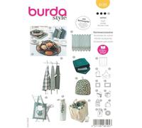 Burda Style Sewing Pattern B8125 Kitchen Accessories