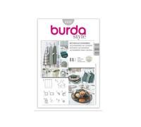 Burda Style Sewing Pattern B8125 Kitchen Accessories