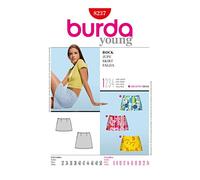 Burda Style Sewing Pattern B8237 Misses' Skirt