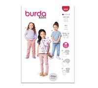 Burda Style Sewing Pattern B9205 Toddlers' T-Shirt