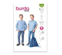 Burda Style Sewing Pattern B9209 Children's Shirt