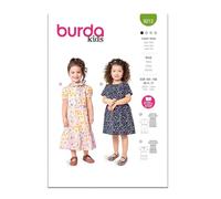 Burda Style Sewing Pattern B9212 Children's Dress