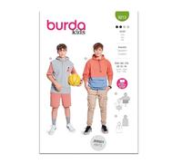 Burda Style Sewing Pattern B9213 Children's Sweatshirt