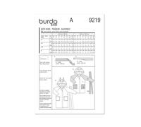 Burda Style Sewing Pattern B9219 Children's Bathrobe