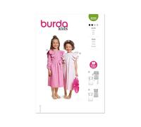 Burda Style Sewing Pattern B9220 Children's Dress