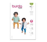 Burda Style Sewing Pattern B9231 Babies' Co-ordinates