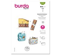 Burda Style Sewing Pattern B9276 Cosmetic and Toiletries Bags