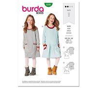 Burda Style Sewing Pattern B9286 Children's Dress