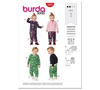 Burda Style Sewing Pattern B9293 Babies' Jacket and Trousers