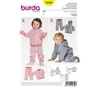 Burda Style Sewing Pattern B9349 Babies' Jacket and Trousers