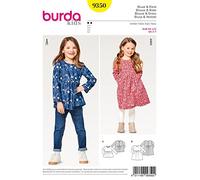 Burda Style Sewing Pattern B9350 Children's Dresses
