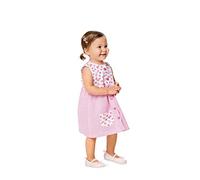 Burda Style Sewing Pattern B9357 Babies' Collar Dress and Panties
