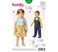 Burda Style Sewing Pattern B9372 Toddler's Co-ordinates