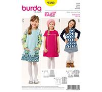 Burda Style Sewing Pattern B9380 Children's Dresses