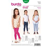 Burda Style Sewing Pattern B9415 Toddler's Leggings