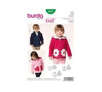 Burda Style Sewing Pattern B9425 Toddler's Jacket