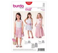 Burda Style Sewing Pattern B9442 Children's Skirt