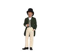 Burda Style Sewing Pattern B9528 Children's Biedermeier Trousersuit