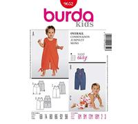 Burda Style Sewing Pattern B9652 Babies' Jumpsuit