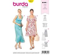 Burda Style Sewing Pattern B6312 Misses' Ballet Neckline Dress