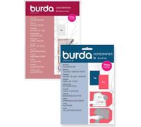 burdastyle Combo Pack Tissue Paper & Copy Paper Blue/Red