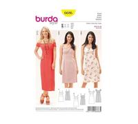 burdastyle Sewing Pattern B6686 Misses' Dress