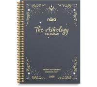 Burde Astrology Planner 2025 - Journal Notebook with Astrological Moon, Sun, and Planet Calendar, Personal Organizer and Daily, Weekly, Monthly Diary for Career and Academic Goals