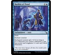 Burden of Proof (foil) | Murders at Karlov Manor