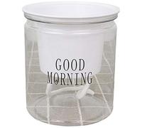 Burden Self-Watering Automatic Absorption Aquaculture Plant Pot Hydroponic Plastic Round Transparent