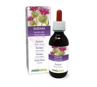 Burdock (Arctium lappa) herb and Roots Alcohol-Free Mother Tincture Naturalma - Liquid Extract Drops 120 ml - Food Supplement - Vegan