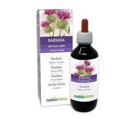 Burdock (Arctium lappa) herb and Roots Alcohol-Free Mother Tincture Naturalma - Liquid Extract Drops 200 ml - Food Supplement - Vegan
