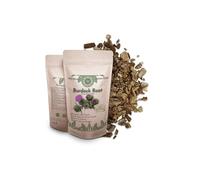 Burdock Root 50g - Premium Loose Cut | Supports Natural Detoxification, Skin Health & Digestive Wellness | 100% Pure, Raw & Wild-Harvested | Naturally Caffeine-Free | Non-GMO, Vegan