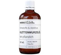 Burdock root oil (100 ml) - pure vegetable - natural care for skin, hair and eyelashes from wesentlich.