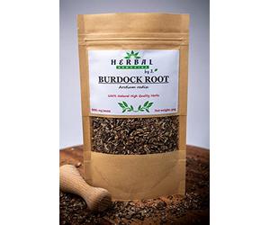 Burdock Root Tea 100g - Antioxidant Healthy Hair Growth - Purifying Tonic - Herbal Remedies by J. - Lopian korzen