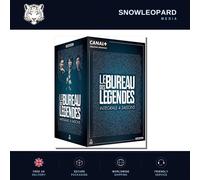 BUREAU COMPLETE SERIES 1-4 DVD COLLECTION FRENCH TV DRAMA SEASON 1 2 3 4 UK R2