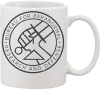 Bureau for Paranormal Research and Defense Ceramic Mug White