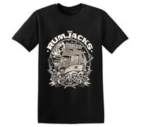 Bureau GISE The RUMJACKS - 'Ship' T-Shirt Black L.jpg.jpg Black XXL