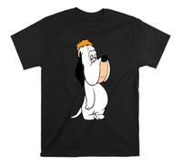 Bureau GOKO Droopy Dog Face T-Shirt Cartoon Happy Hound T Shirt Men Tshirt Black M.jpg.jpg Black XXL