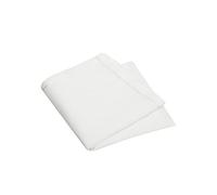 Bureaucrat 12 Pack Premium Cotton White Handkerchiefs for Men, Extra Soft, Super Absorbent, 100% Pure Cotton (Pack of 12), White)