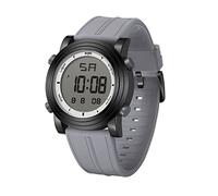 BUREI Digital Watch for Men Outdoor Sports Waterproof Wrist Watches Classic Chronograph Watches with LED Backlight